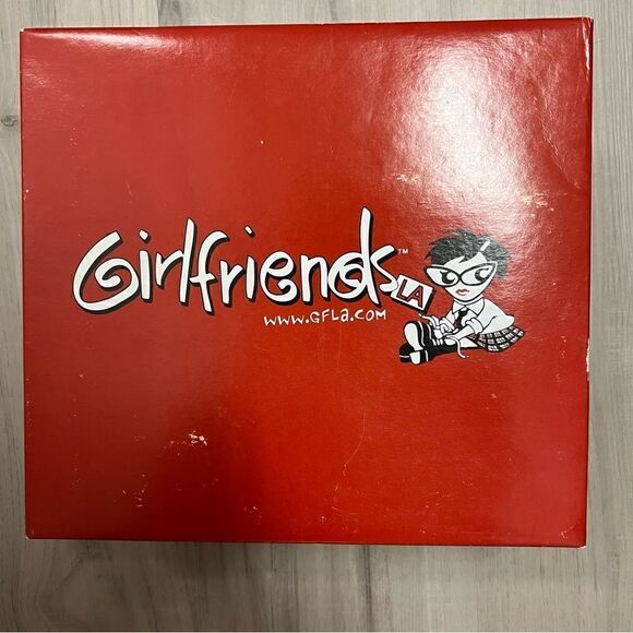 NIB vintage y2k mallgoth platform sandals by Girlfriends LA sz 10. - Picture 11 of 12